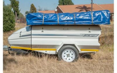 2010 Jurgens Safari Camplite Trailer (On road) for sale