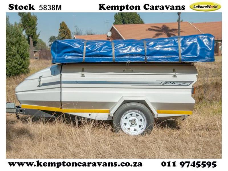 2010 Jurgens Safari Camplite Trailer (On road) 2010 Jurgens Safari Camplite Trailer (On road)