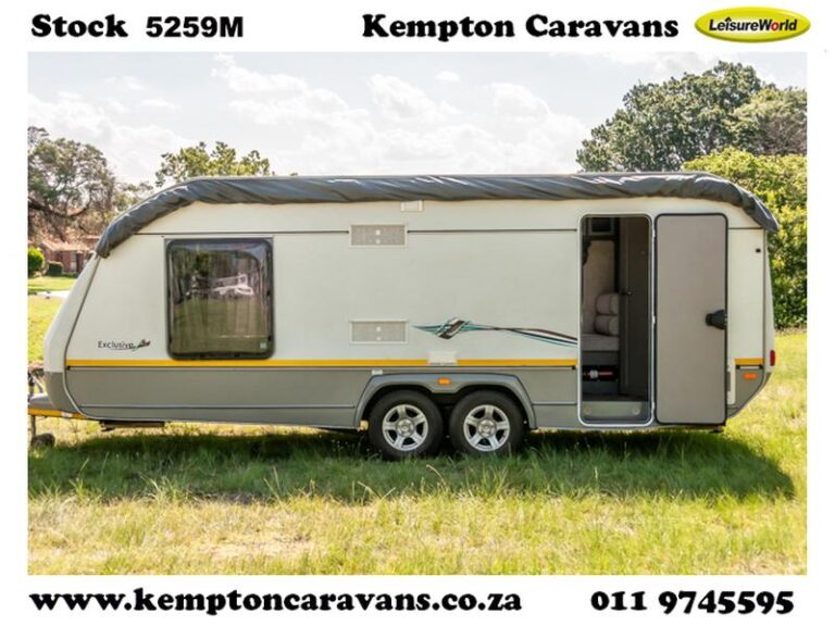 2015 Jurgens Exclusive Caravan (On Road)