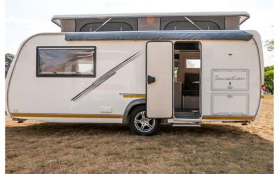 2019 Sensation Ava Caravan (On road) for sale