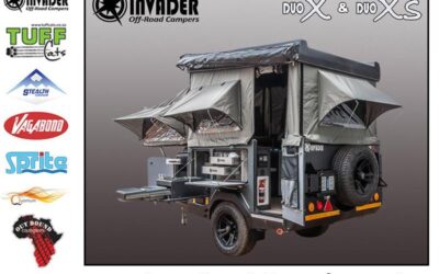 2025 Invader Duo X Caravan (Off-Road) for sale