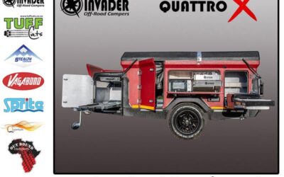 2025 Invader Quattro X Caravan (Off-Road) for sale