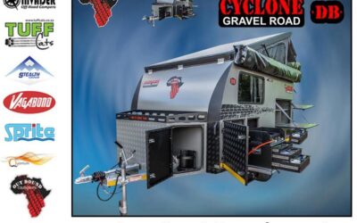 2025 Outbound Cyclone DB Caravan (Gravel Road) for sale