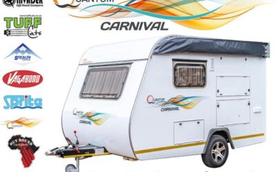 2025 Quantum Carnival Caravan (On Road) for sale