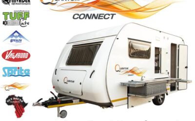 2025 Quantum Connect Caravan (On Road) for sale