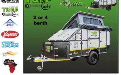 2025 Tuff Cats Mbada Caravan (Off-Road) for sale