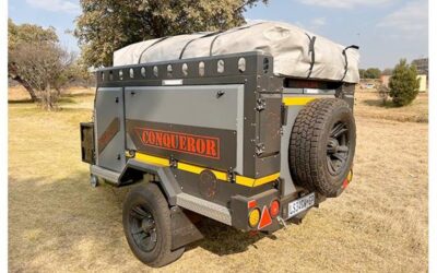 2024 Conqueror Comfort Trailer (Off-Road) for sale