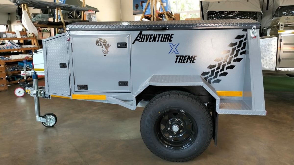 New Adventure Extreme Vargo Trailor for Sale New Adventure Extreme Vargo Trailor for Sale