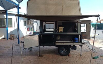 2018 AHA Camping Trailer for sale