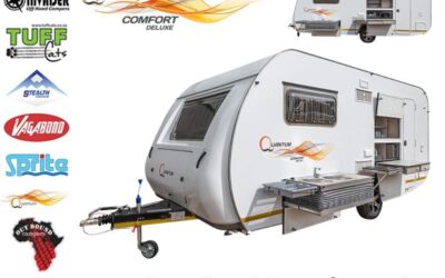 2025 Quantum Comfort Deluxe Caravan (On Road) for sale