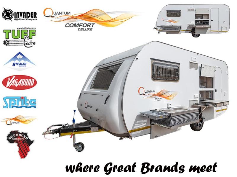 2025 Quantum Comfort Deluxe Caravan (On Road) 2025 Quantum Comfort Deluxe Caravan (On Road)