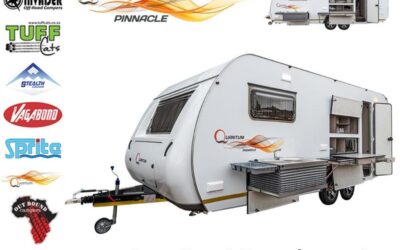 2025 Quantum Pinnacle Caravan (On Road) for sale