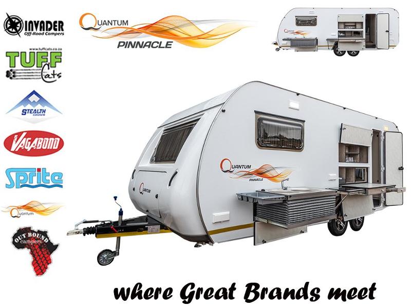 2025 Quantum Pinnacle Caravan (On Road) 2025 Quantum Pinnacle Caravan (On Road)
