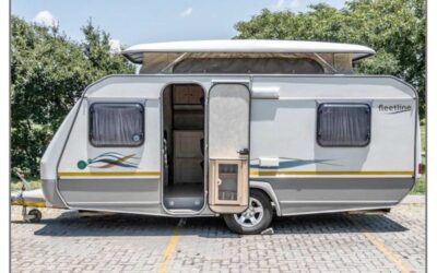 2010 Jurgens Fleetline Caravan (On road) for sale