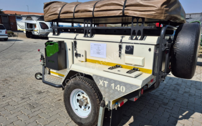 2014 Jurgens Safari XT140 Off-Road Camping Trailer for sale