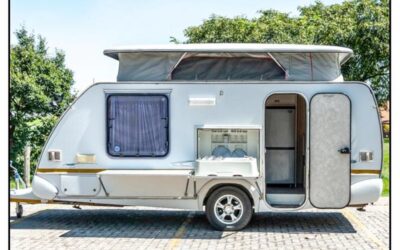 2008 Sprite Swing Caravan (On Road) for sale