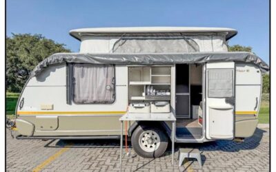 2018 Sprite Backtrax S Caravan (Gravel Road) for sale