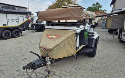 2009 Jurgens Safari XT120 Off-road Camping Trailer for sale