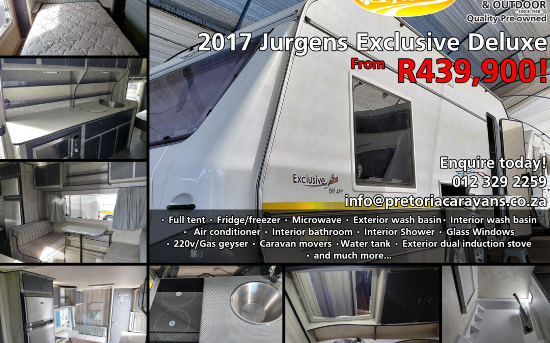 2017 Jurgens Exclusive Deluxe for sale
