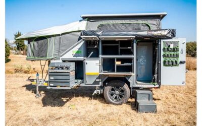 2023 Tuff Cats Shumba Max Elite Caravan (Off-Road) for sale
