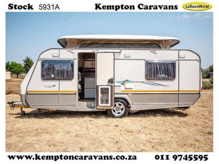 2013 Jurgens Penta Caravan (On-road)