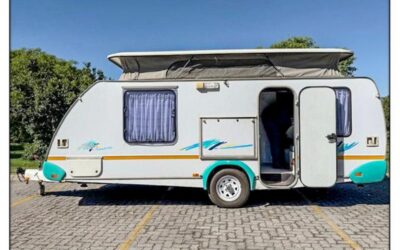 1999 Sprite Splash Caravan (On Road) for sale