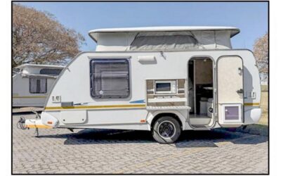 2008 Sprite Swing Caravan (On road) for sale