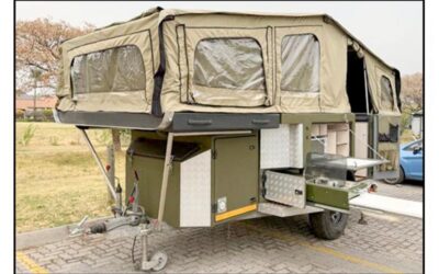 2014 Invader Quattro Caravan (Off-Road) for sale