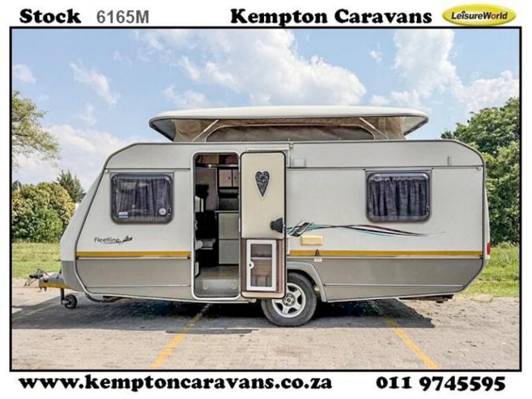 2014 Jurgens Fleetline Caravan (On Road)