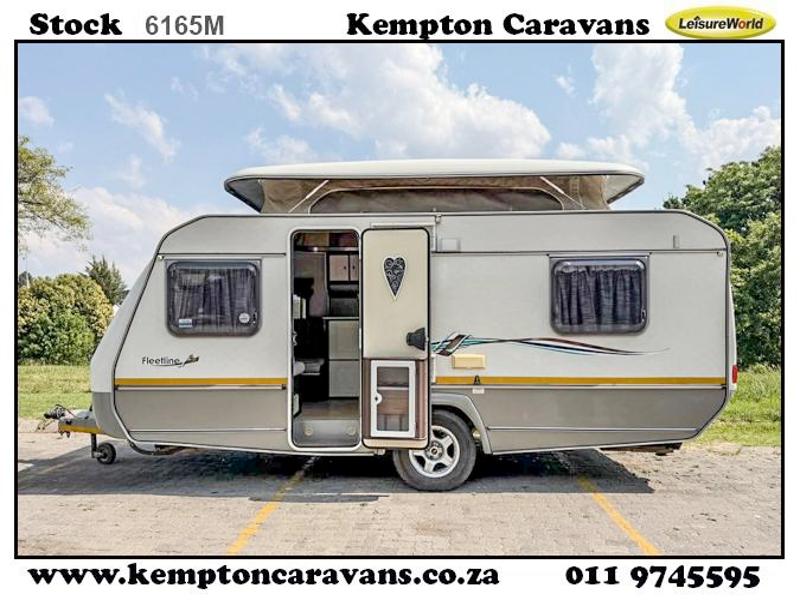 2014 Jurgens Fleetline Caravan (On Road) 2014 Jurgens Fleetline Caravan (On Road)