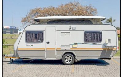 2014 Jurgens Penta Caravan (On road) for sale