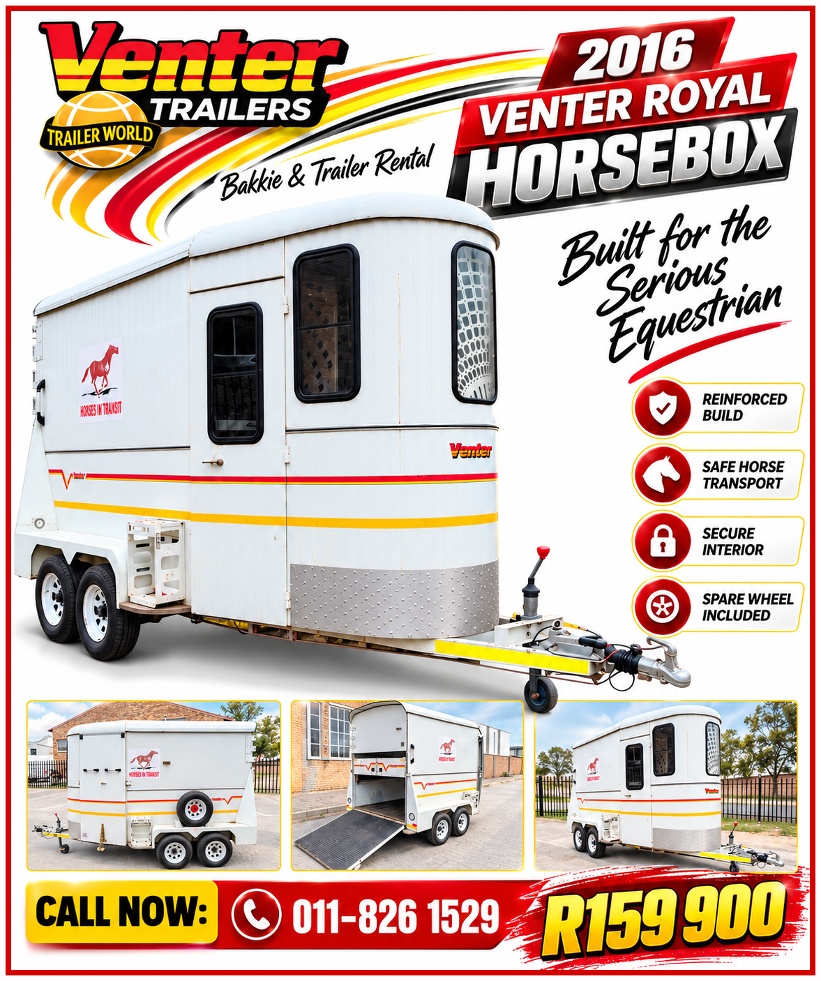 2016 Royaql Horse-Box 2016 Royaql Horse-Box