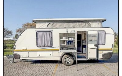 2017 Sprite Splash Caravan (On road) for sale