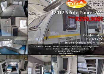 2017 Sprite Tourer SW for sale