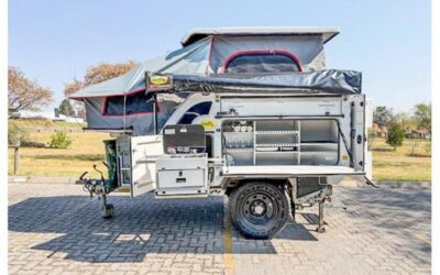2019 Echo Chobe Legend 2 Caravan (Off-Road) for sale