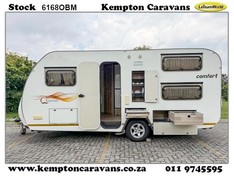 2019 Quantum Comfort Caravan (On road) 2019 Quantum Comfort Caravan (On road)