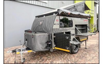 2025 Outbound Cyclone DB Caravan (Gravel Road) for sale
