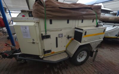 2015 Jurgens Safari XT140 Loadbox for sale