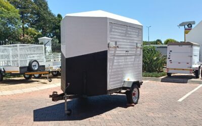 Used Venter Kiosk Unbraked Trailer for sale
